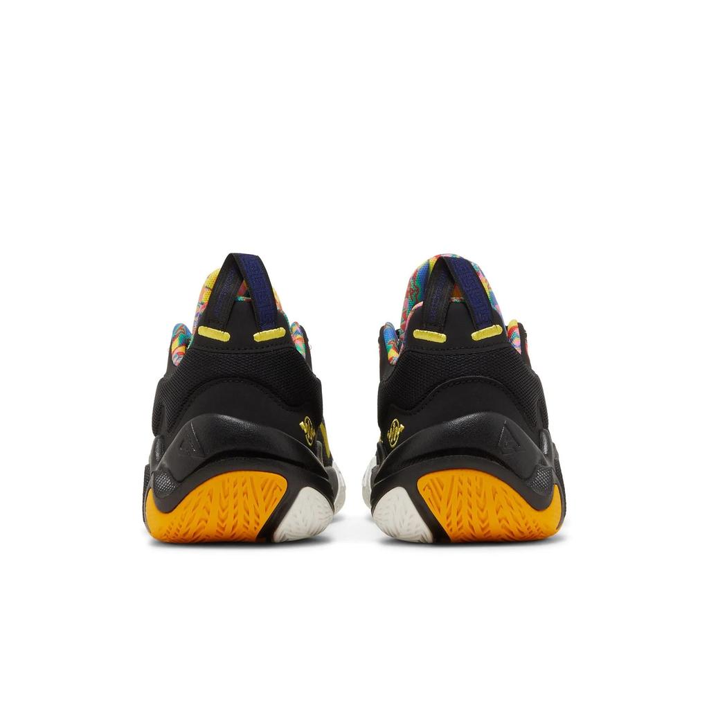 Nike Giannis Immortality 2 Grade School 'Kaleidoscope' (Unisex) Black / Electric Algae / University Gold / Pink Glow Kids' Basketball Shoes