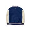 MLB Base Logo Baseball Jerseys Unisex Blue Baseball Collar Moderate Straight Fit 3AJPB0121-07BLD
