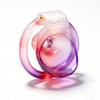 New Negative Sissy Chastity Cage Men's Bondage Chastity Device with 4 Size Cock Rings Erection Control and Bondage Play Sex Toys