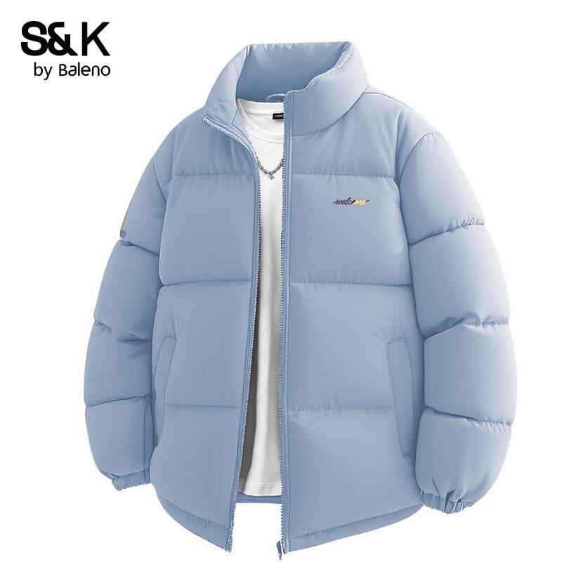 

Baleno S&K Series Men s Winter Stand Collar Padded Jacket 3XL