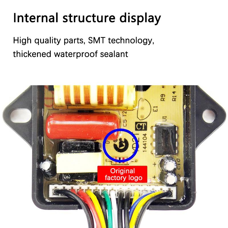 Universal Dc 3V Gas Stove Water Heater Double Ignition With Temperature Control And Display Pulse Igniter Switch