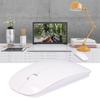 Wireless Mouse Smart Slim Portable 2.4G Cordless Mouse with USB Receiver for   Laptop Computer Tablet