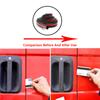 Car Door Rubber Seal Strips Big D Shaped Noise Insulation Weatherstrip Rubber Strips for Auto Truck Door Window Weather Strip