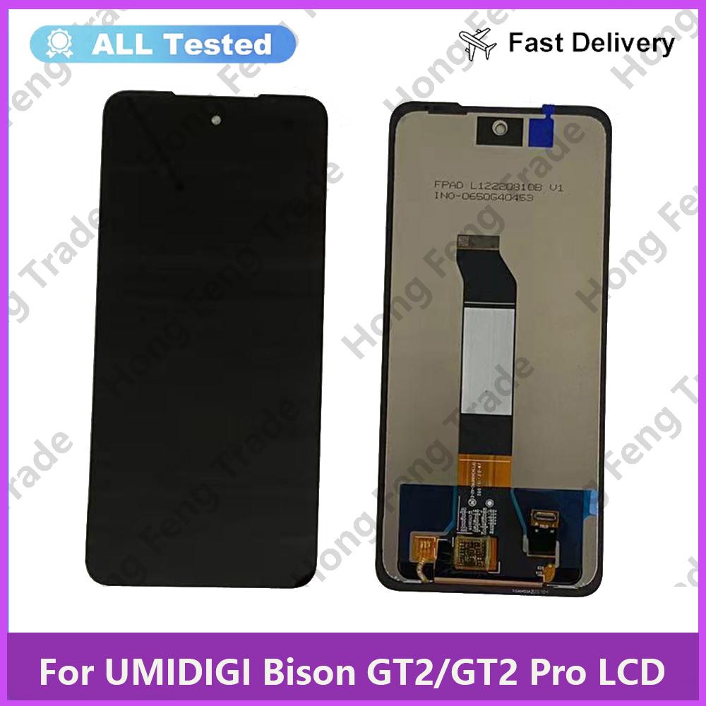 

LCD Screen and Digitizer Full Assembly For UMIDIGI Bison GT2 Pro