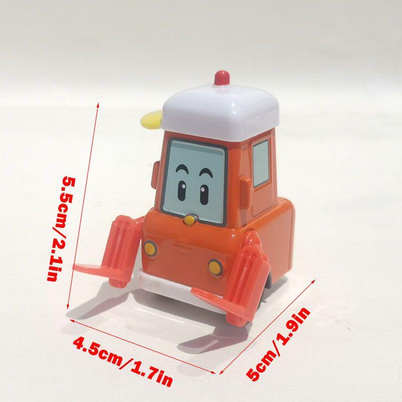 19 Styles New Robocar Poli Mini Vehicle Car Bus Toys South Korea Kids Gift Toy