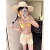 2026 Women's Three-Piece Slimming Bikini for Sweet Vacation