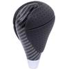 Akindou Toyota Universal Carbon Fiber Style Shift 8mm AT for Aqua Knob, Diameter, Only, Lexus, Corolla, Prius, Alphard, Sienta,