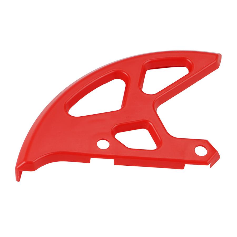 For Honda CR125R CR250R CRF 250 450 R X L Rear Brake Caliper Guard & Disc Cover