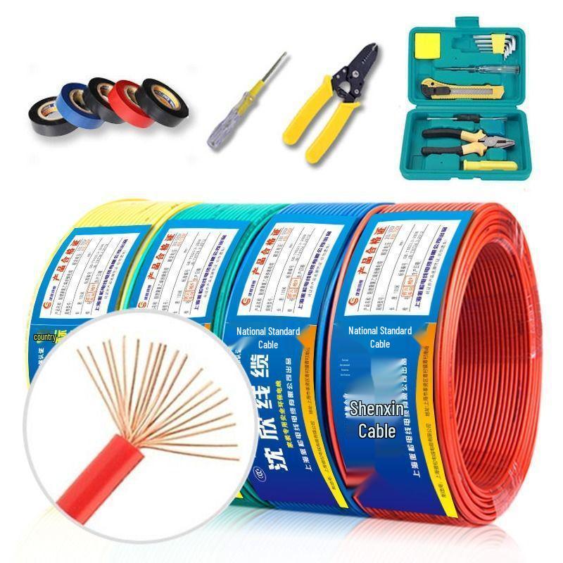 Multi-Strand BVR Soft Core Cable for Home Decor, Available in 1.5/2.5/4/6/10/16 sq