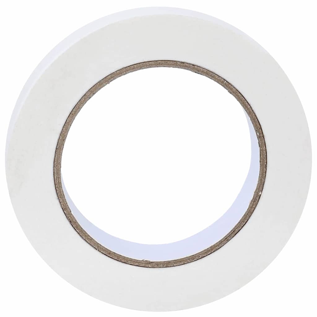 Painter s Masking Tape 6 pcs White 19 mm x 50 m Paper