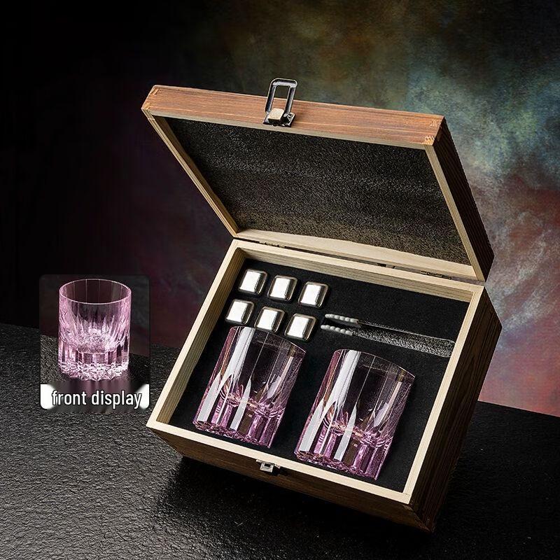 Edo Kiriko K9 Crystal Whiskey Glass