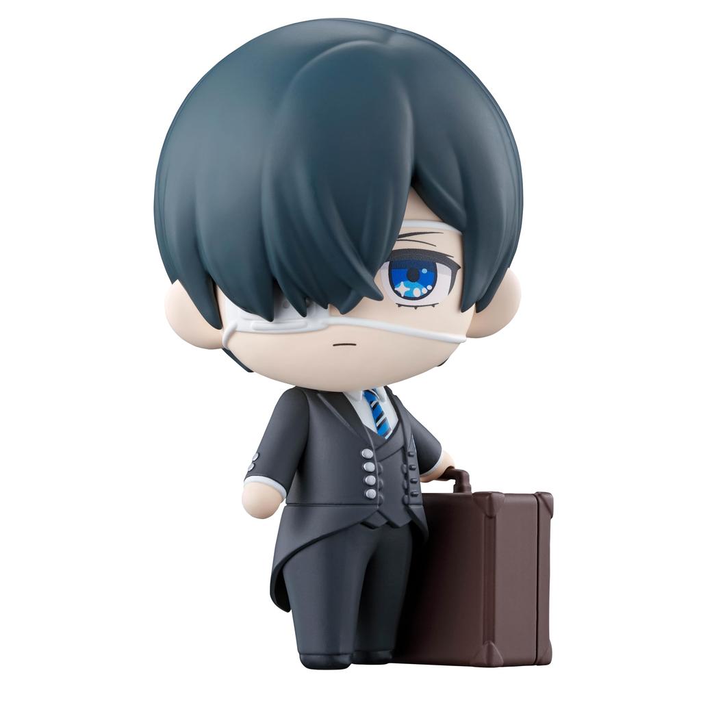 Rowtashii Gürültü Tekupiku Black Butler - Yatılı Ok Arkı - Ciel Phantomhive yakl.. 100mm PVC & ABS figür