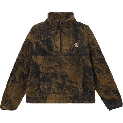 ACG Therma-Fit Sweat-shirt à enfiler en polaire à motif abstrait Wolf Tree pour femme Hauts Marron DM4329-242