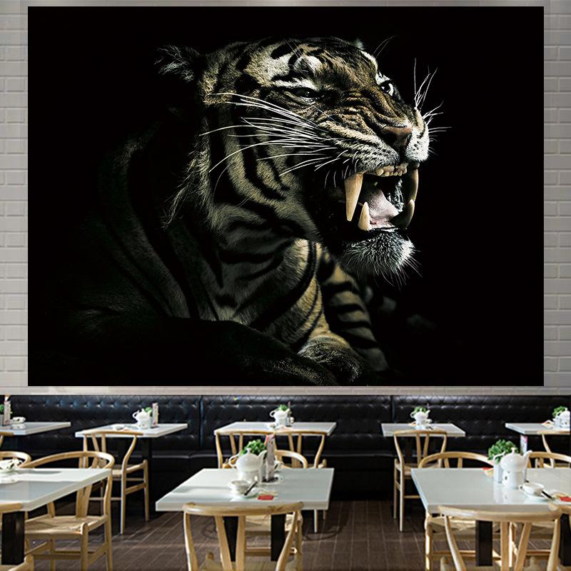 Zwierzęta Ins Styl tła Duży gobelin ścienny wiszący geometria Hipisowski gobelin Wystrój pokoju domowego Estetyczna dekoracja