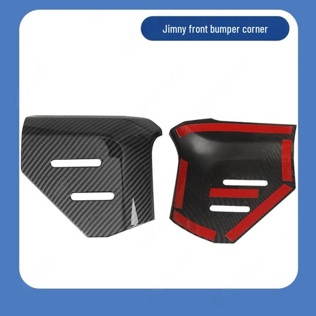 2018-2025 Suzuki Jimny Exterior Fender Bumper Protectors (2-Pack)