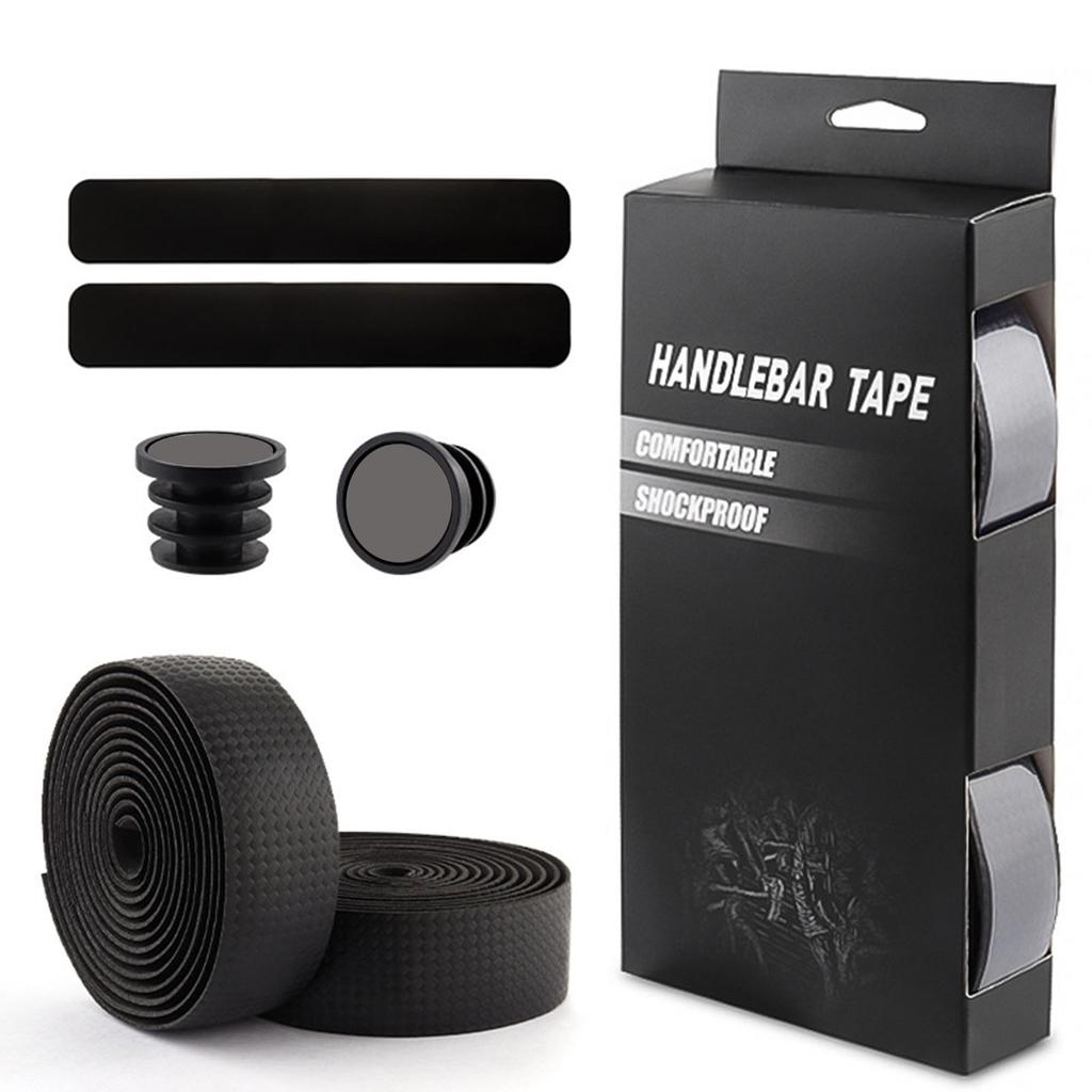 Bicycles Handlebar Grip Tape Wrap Handle Cover Bikes Handle Cover Nonslip Cycling Handlebar Grip with Shock Absorbing