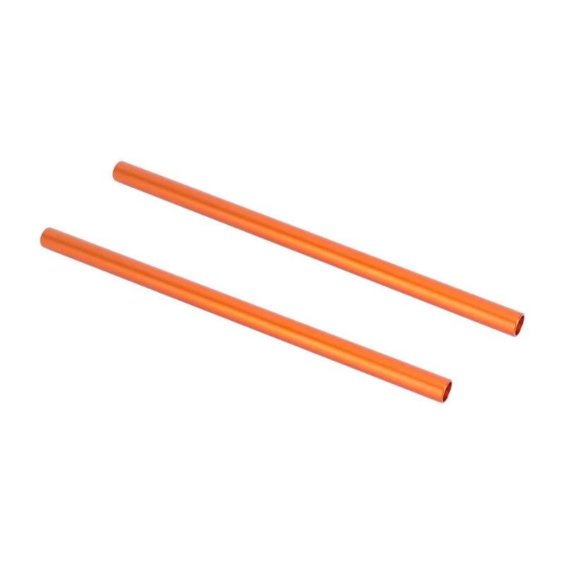 1Pair Aluminum 30cm Support Rod 15mm Diameter For Camera and Lighting Equipment for Film Production