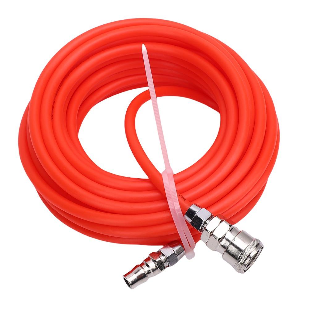 Red EVA Pneumatic Hose EVA High-Pressure Replacement Tube Durable Air Compressor Hose Auto Repair