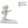 Cute Door Stopper Wedge, Little Figure Non-Slip Door Stop for Bottom of Door, 3D Printed Decorative Door Wedge for Bedroom Office