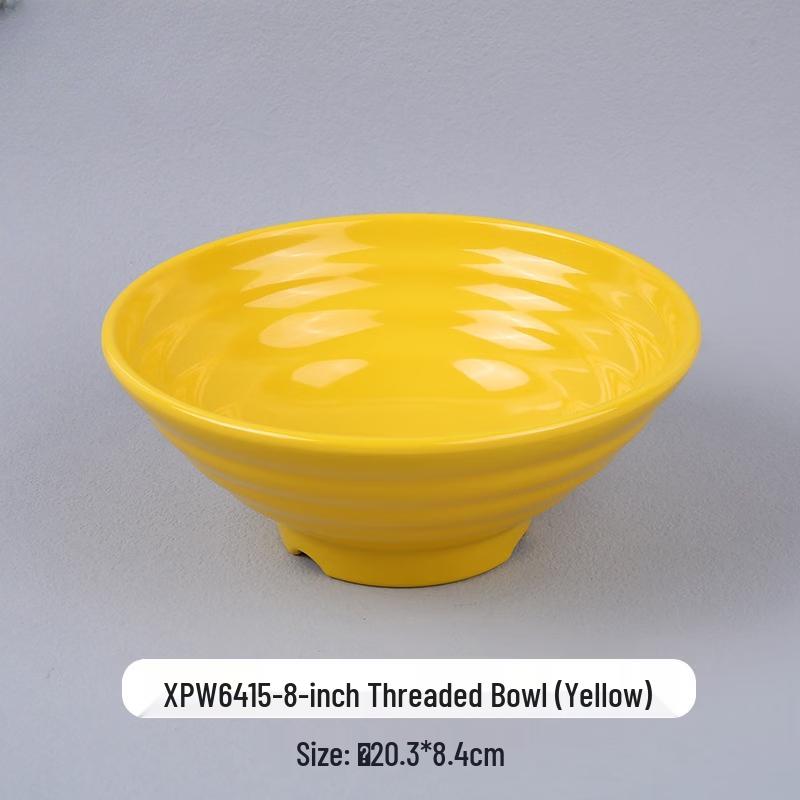 Anti-drop Melamine Noodle Soup Bowl