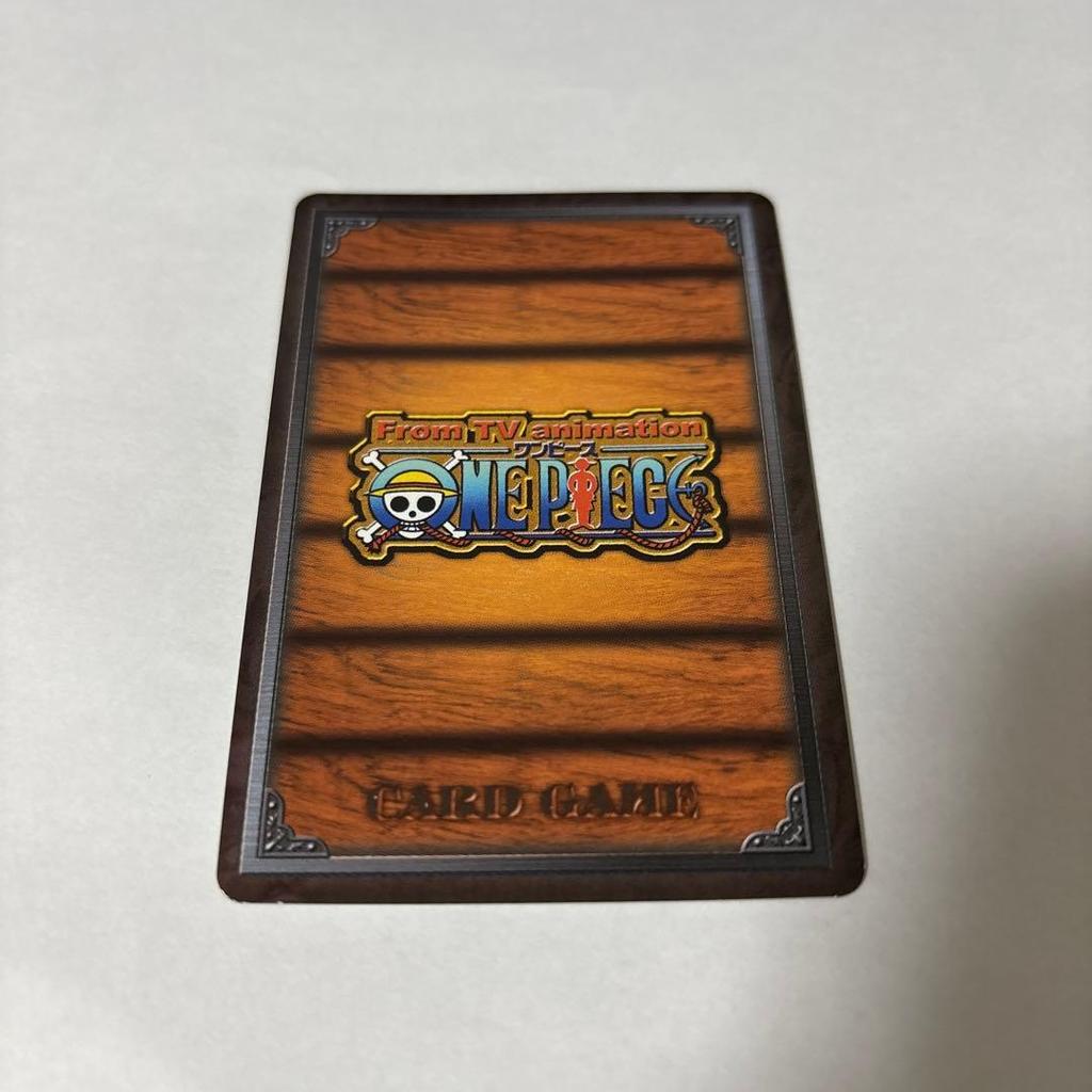 Used Old One Piece Carddass "Shadows of Heroes' Ships" Luffy Holo (with bonus)