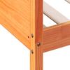 Daybed without Mattress Wax Brown 90 x 190 cm Solid Pine Wood