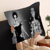 Anime N-NANA Black and White Comics Pillow Cover Sofa Cushion Cover Home Room Decoration Children Gift