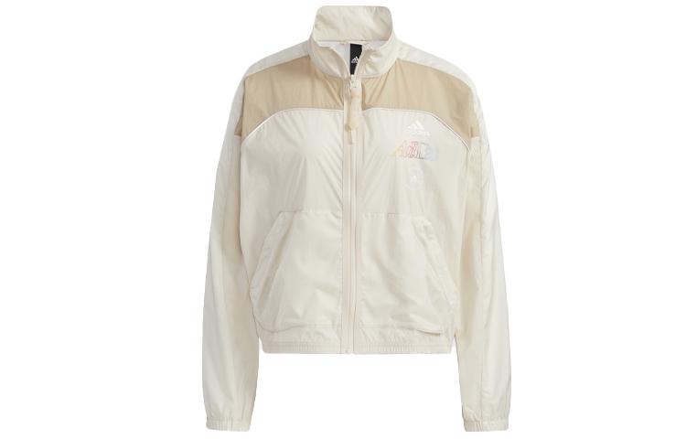 

Adidas Jackets Women s Custard Stand Collar Moderate Other HA3639 S