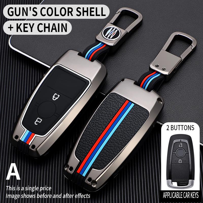 Ford Focus Edge Mondeo Escape Taurus Explorer Key Shell Case Set