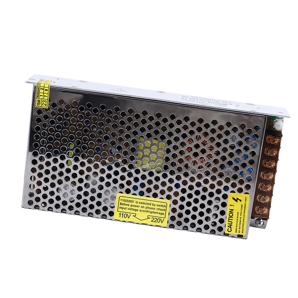 Alimentator Comutabil 12V 10A 120W Carcasă Fier Protecție la Suprasarcină Alimentator DC Multifuncțional