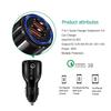 Dual USB 3.1A Fast Quick Charge QC 3 Car Charger Cigarette Lighter Adapter