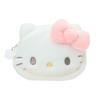 Hello Kitty Pouch On a Fluffy 661465 Face-Shaped (Napping Cloud)