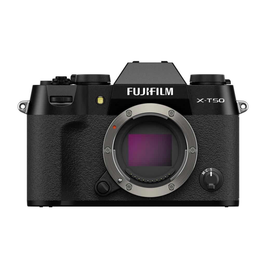 Fujifilm Mirrorless Camera Body Black F JP Bilingual Support X-T50 X-T50-B