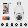 V380 Wireless WiFi Smart 360° Bulb Camera with 1080P HD and Mobile Tracking
