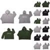 Letter Hoodie With Waterwashed Effect For Teen Casual Wear