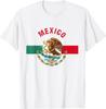 Mexican Flag Country MEXICO Patriotism Proud Unisex T-Shirt