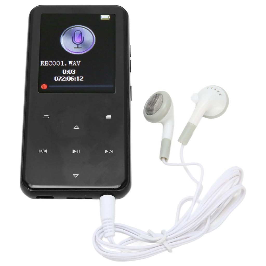 MP3 Player NaIntelligent HD Noise Reduction   5.0 Support FM Radio E Book Music Player for Home