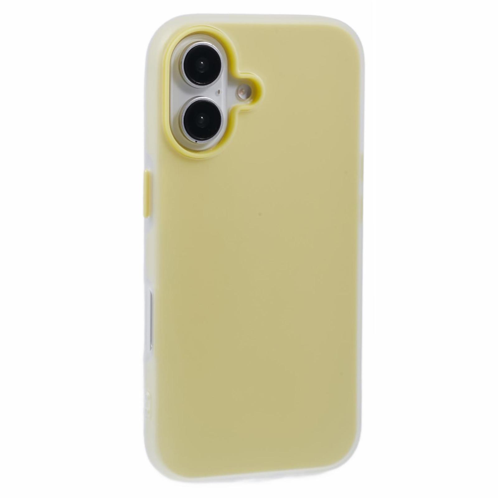 For iPhone 16 Case Detachable TPU Shockproof Phone Cover A