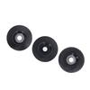 3Pcs Wood Carving Disc Set Carbon Steel Plane Slope Arc Wood Grinding Wheel for Angle Grinder 125mm