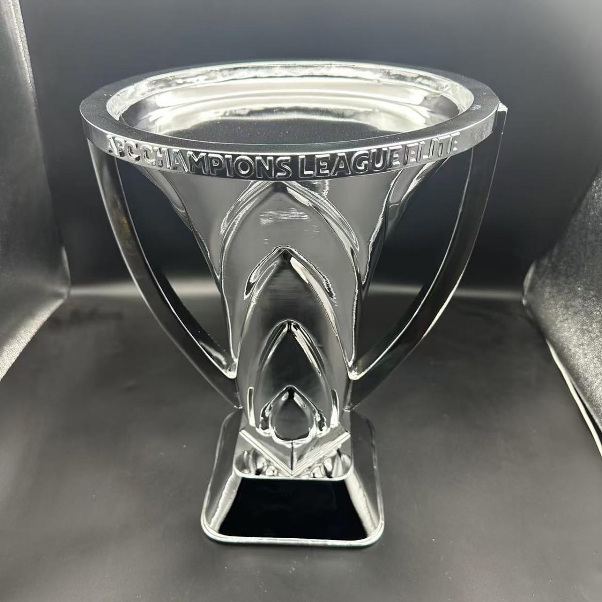 AFC Champions League Elite Trophy Model 16cm Height серебряный