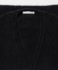 Intempomood Reverse Y Neckline Cardigan_Black
