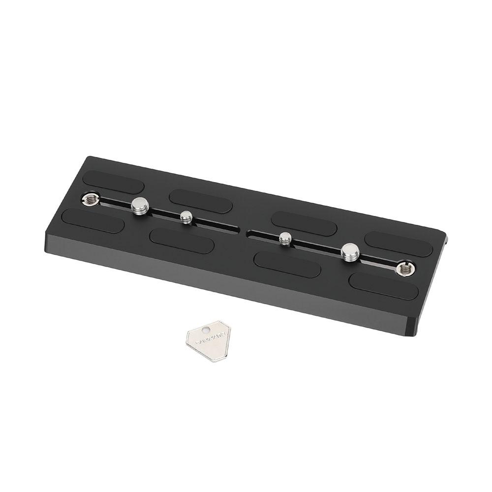 HDRIG 8 ARRI Dovetail Quick Release Base Plate for Sony/Canon Cameras 3935 чёрный
