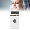 2 in 1 Facial Cleansing Brush Rotating Water Proof Face Scrubber Exfoliator for   Cleaning