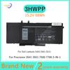 3HWPP Laptop Batterij Voor Dell Latitude 5401 5501 5411 5410 5511 Voor Precision 3541 Mobiele Werkstation (P80F003) 3551 P80F004