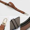Handbag In Genuine Leather. Shoulder Strap with Crossbody Strap BEIGE Beige
