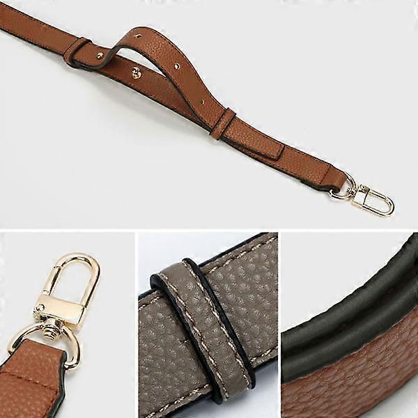 Handbag In Genuine Leather. Shoulder Strap with Crossbody Strap BEIGE Beige