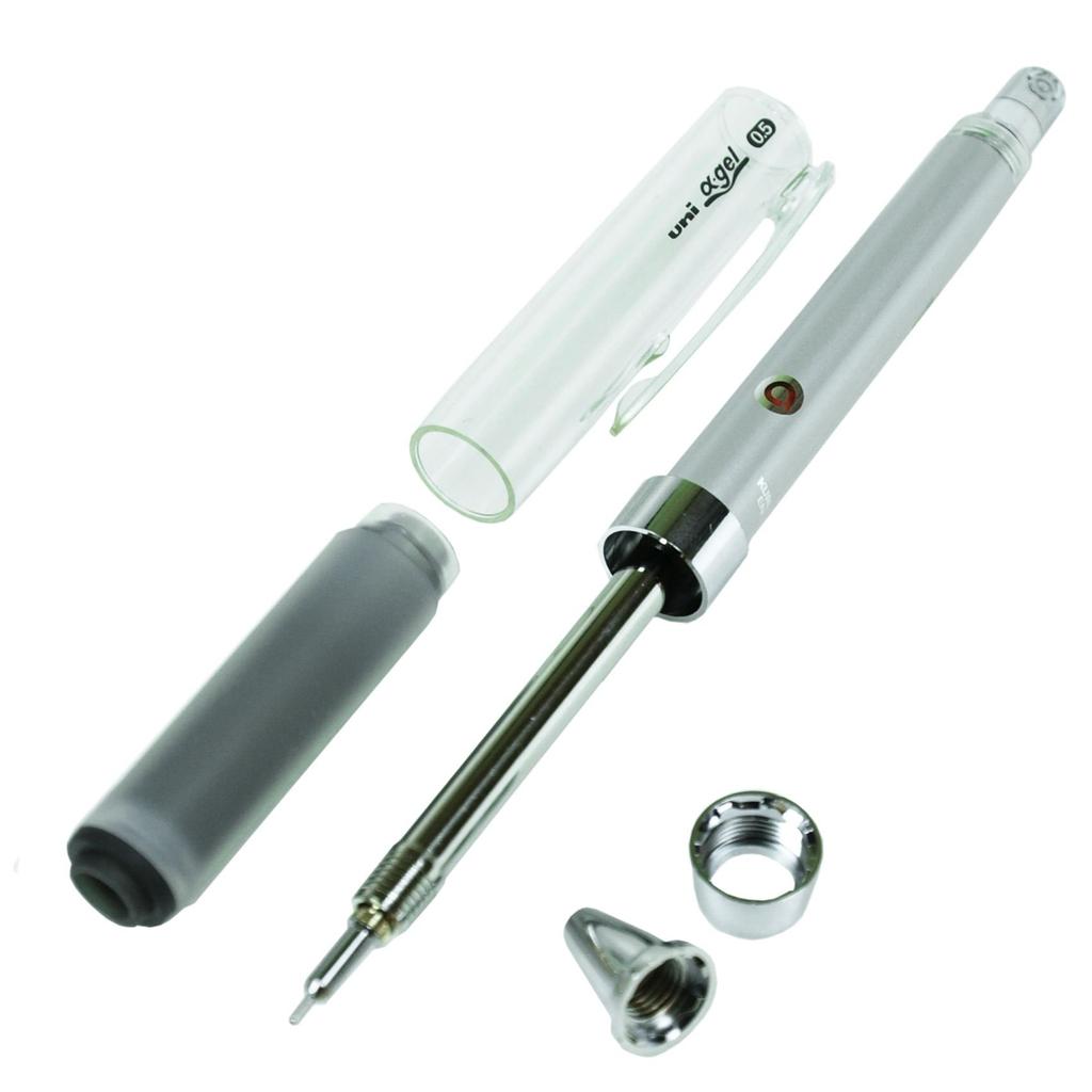 Mitsubishi Pencil Alpha Gel Kuru Toga Turquoise Mechanical Pencil 0.5 M5858GG1P.71
