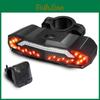 1 5 In Taillight Bike With Turn Signals Mtb Bike Antitheft Alarm Led Rear Light Waterproof With 6
