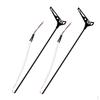 2pcs RC Helicopter ,Tail & Motor Assembly for S, V966, XK,