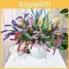 Lavender Bouquet Simulated Artificial Plastic Artificial Flower For Decor Indoor